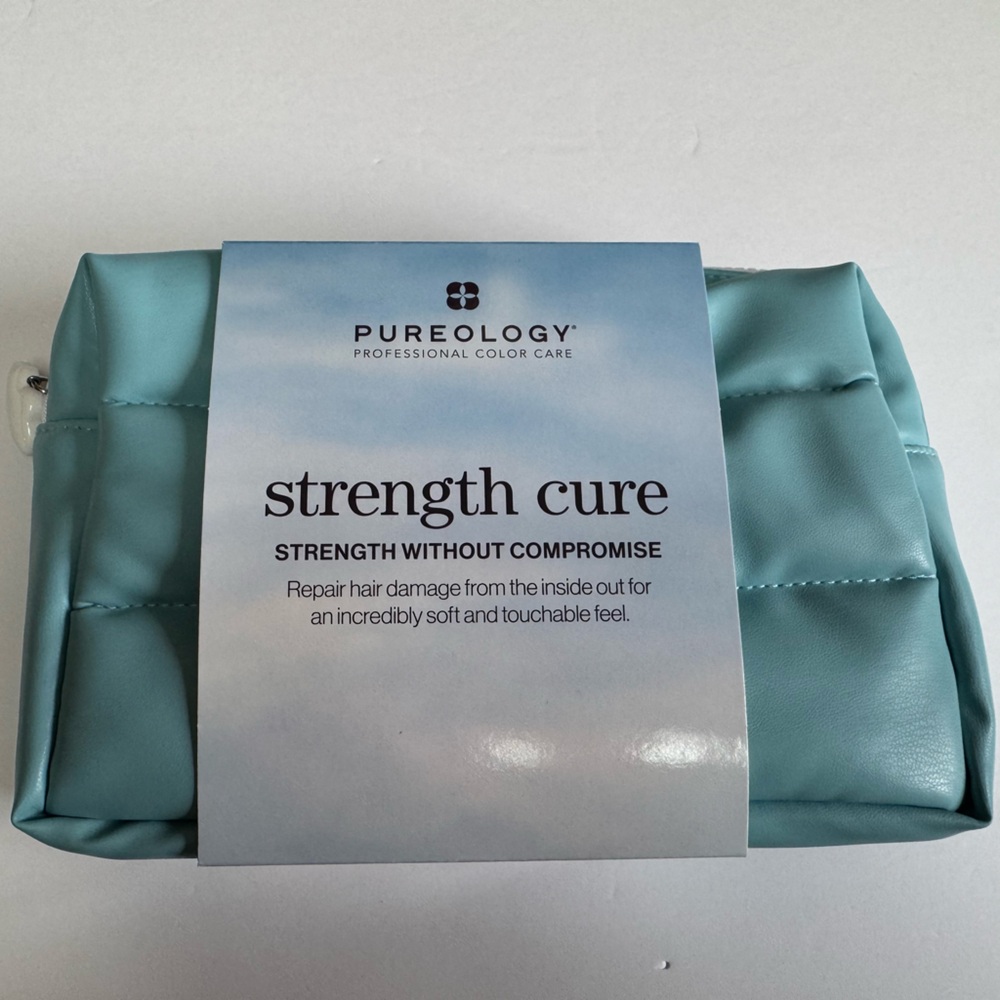 Pureology Strength Cure Travel Set with Aqua Bag: Shampo & Conditioner: New - Picture 3 of 4